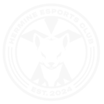 Logo circulaire blanc