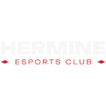 Logo horizontal rouge et blanc