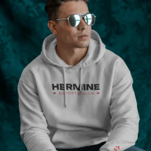Hoodie Hermine KeepItClean