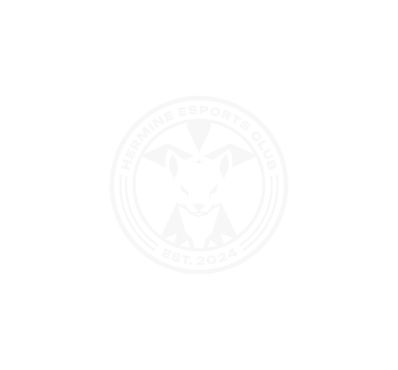 Logo circulaire blanc